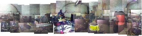 The Room, byker, practice, band, ouseburn scene, rehearsal studio